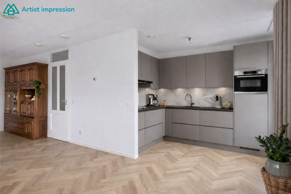 Foto - Te koop: Licht, ruimte en comfortabel wonen in het gemoedelijke Klundert
